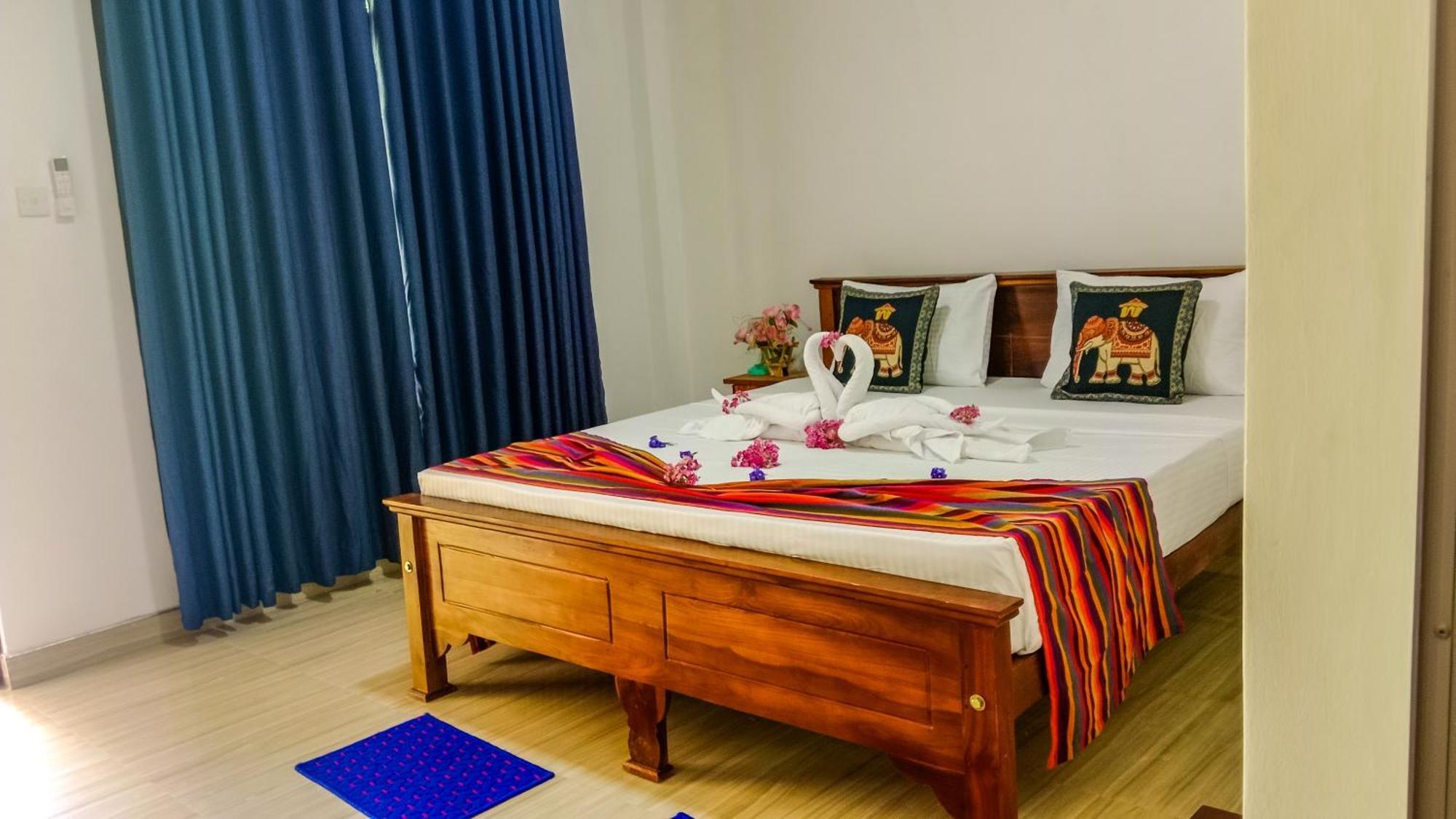Gimhana Homestay Sigiriya Bagian luar foto