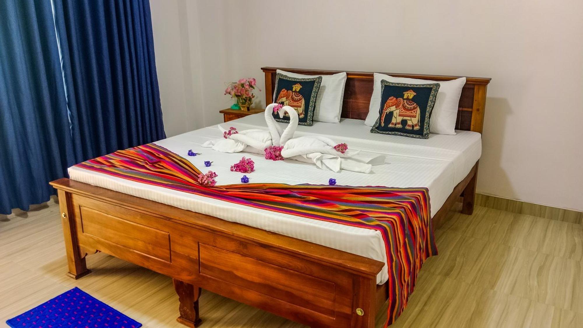Gimhana Homestay Sigiriya Bagian luar foto