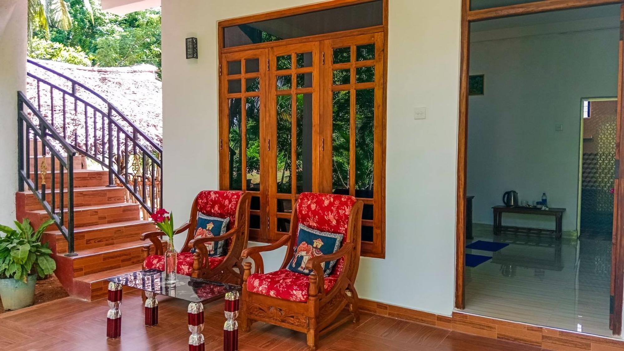 Gimhana Homestay Sigiriya Bagian luar foto