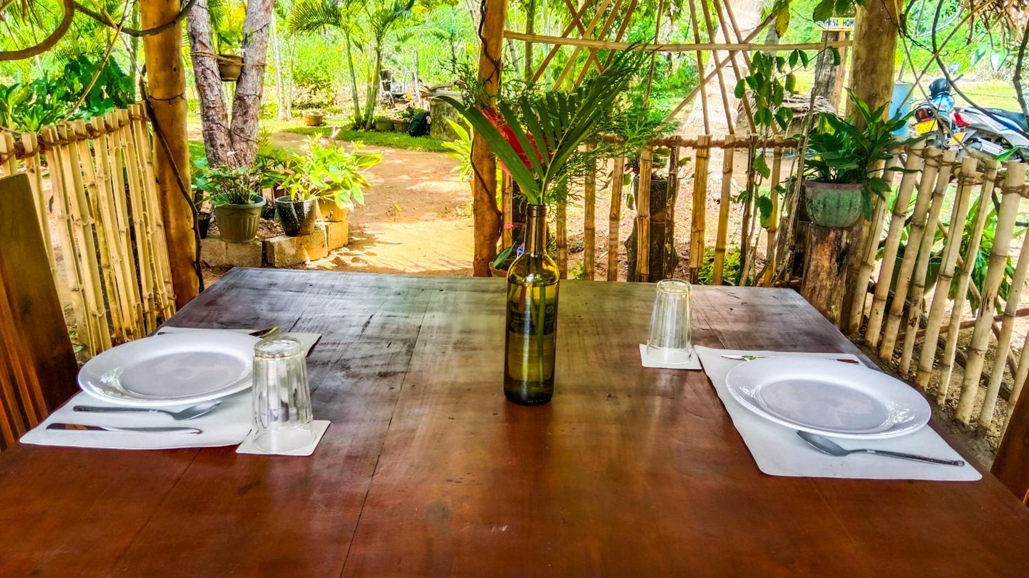 Gimhana Homestay Sigiriya Bagian luar foto