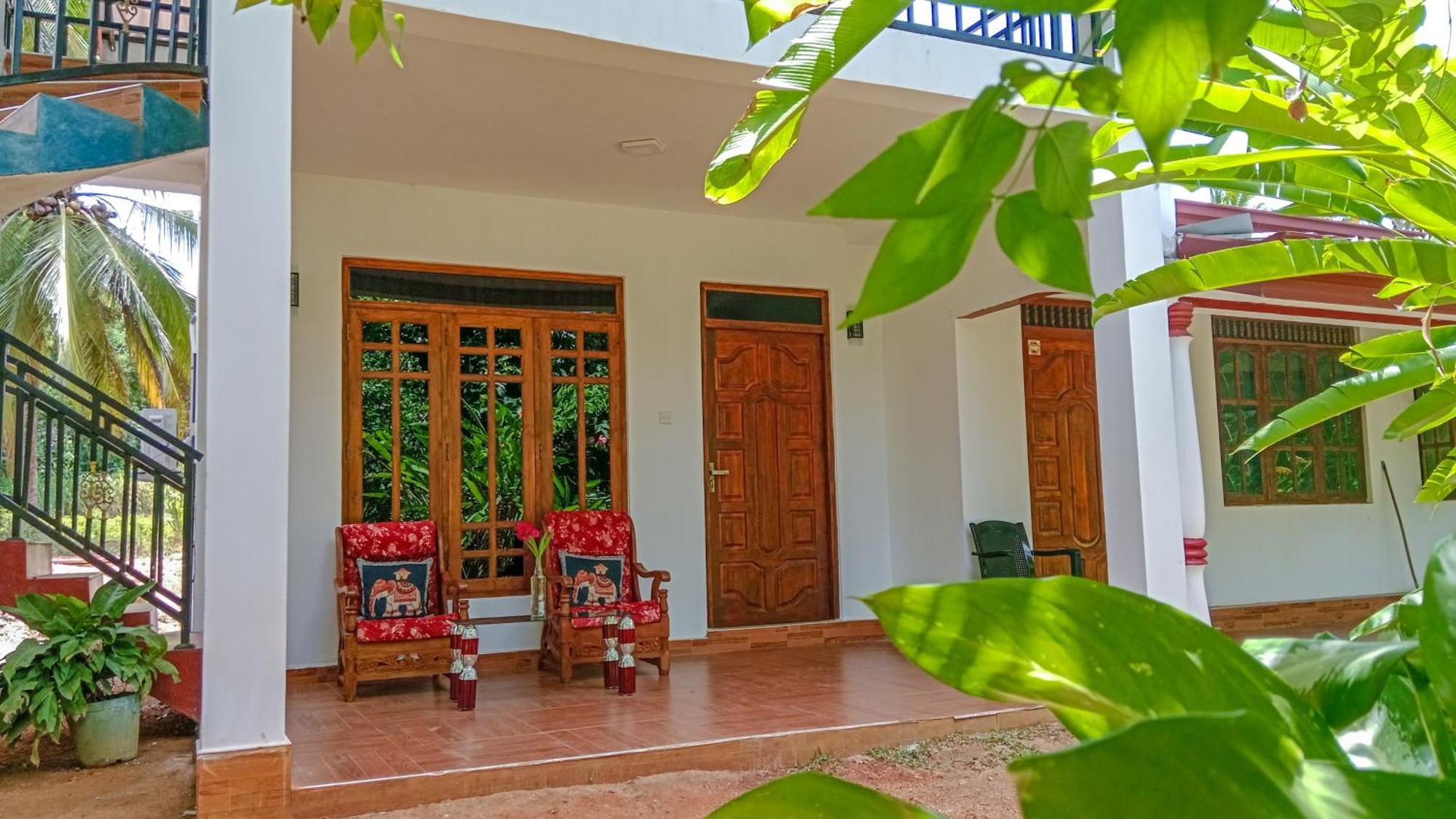 Gimhana Homestay Sigiriya Bagian luar foto