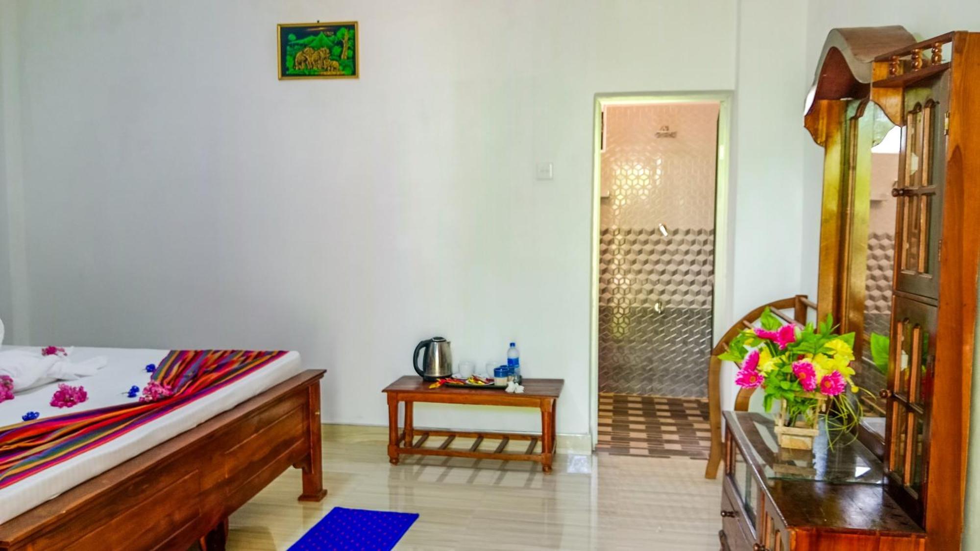 Gimhana Homestay Sigiriya Bagian luar foto
