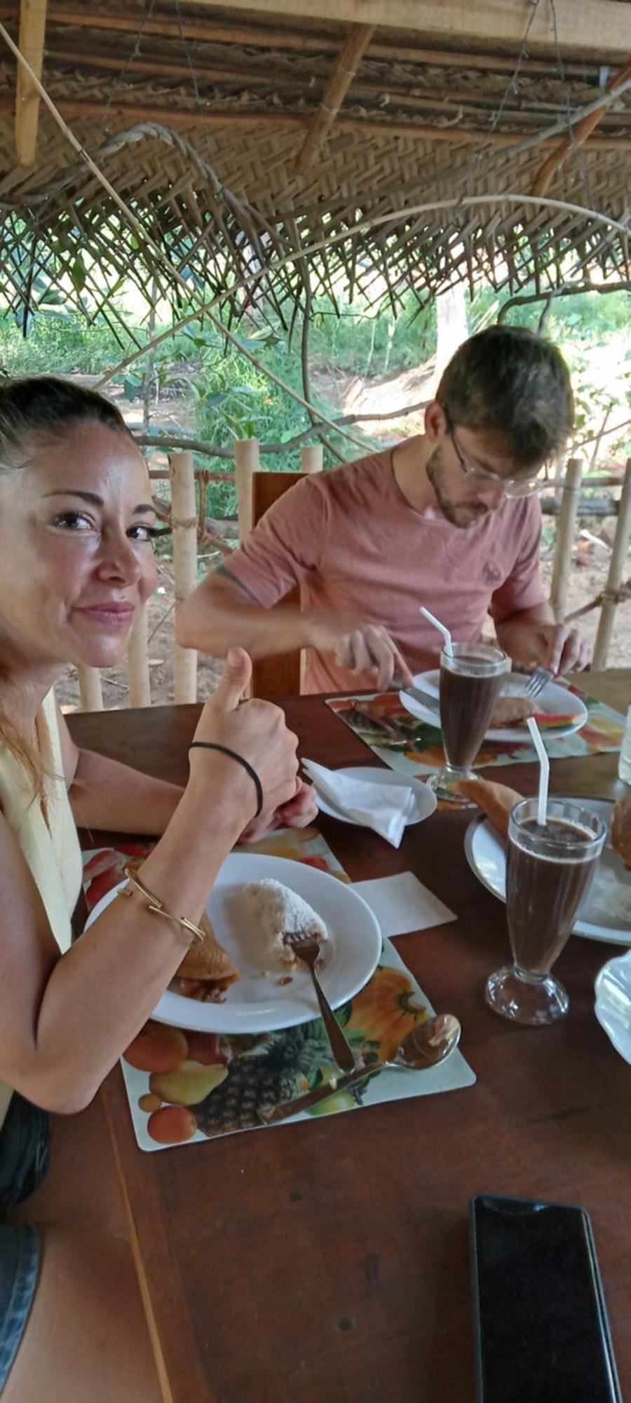 Gimhana Homestay Sigiriya Bagian luar foto
