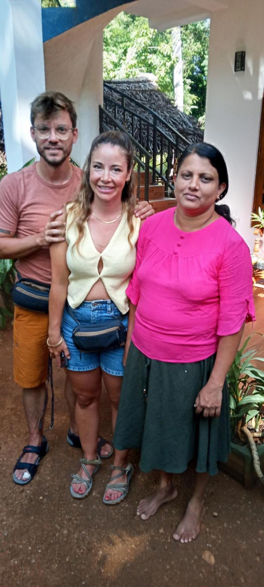 Gimhana Homestay Sigiriya Bagian luar foto